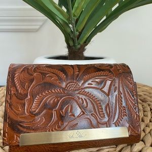 Patricia Nash Tuscan Tooled Cametti Wallet
